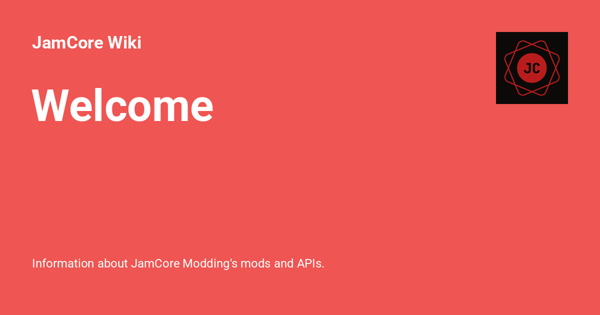 JamCore Wiki
